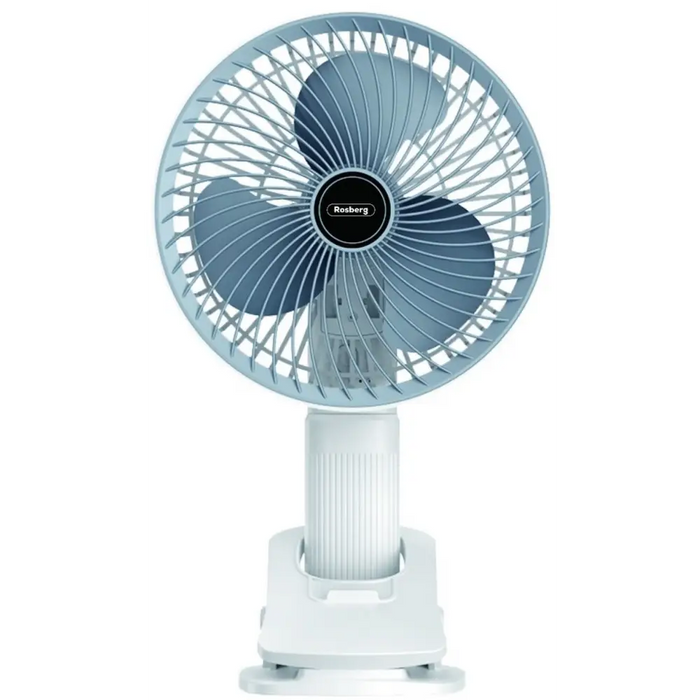 Fan Rosberg R51760H white - Стандартни<<<Вентилатори<<<Климатици и отопление<<<TechMart