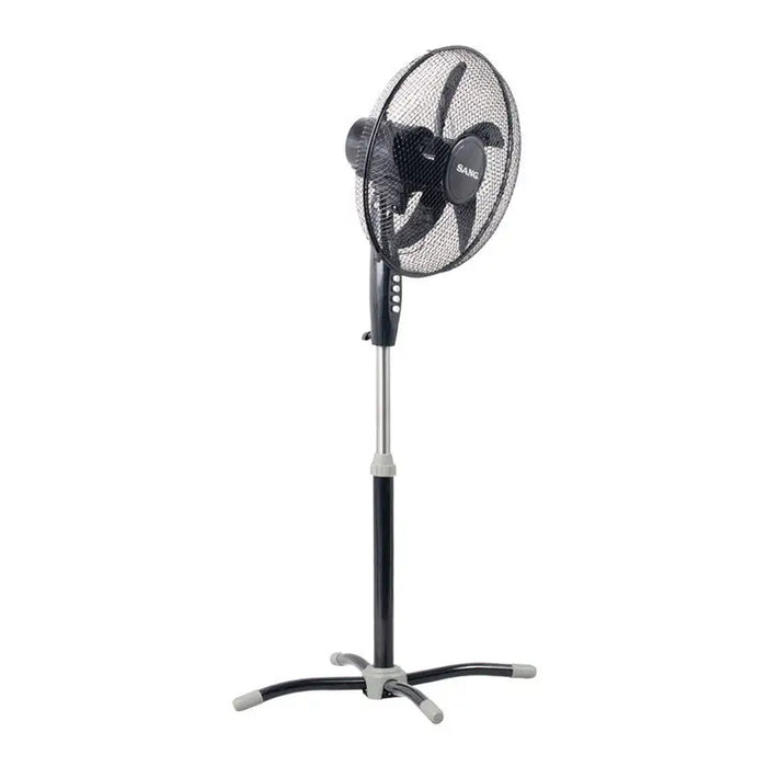 FAN SANG SN-1636 40.0 W BLACK - Вентилатори<<<Отопление Охлаждане и Вик<<<Praktiker&&&Вентилатори<<<Климатици и