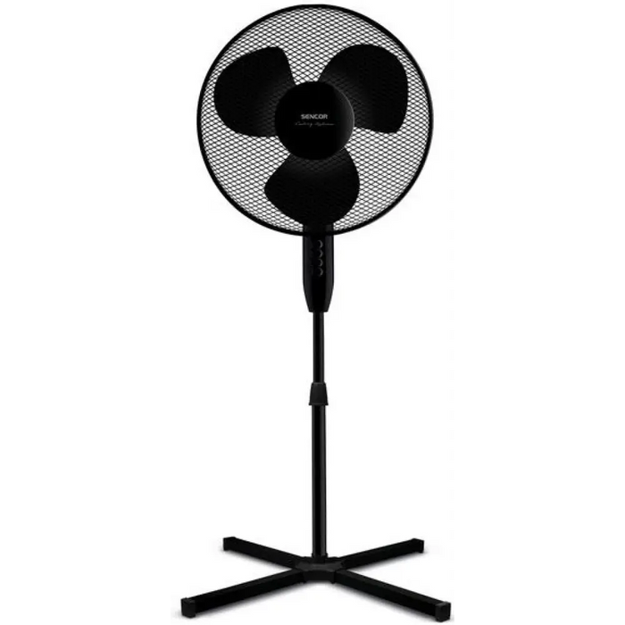 Fan Sencor SFN 4031BK - Стандартни<<<Вентилатори<<<Климатици и отопление<<<TechMart