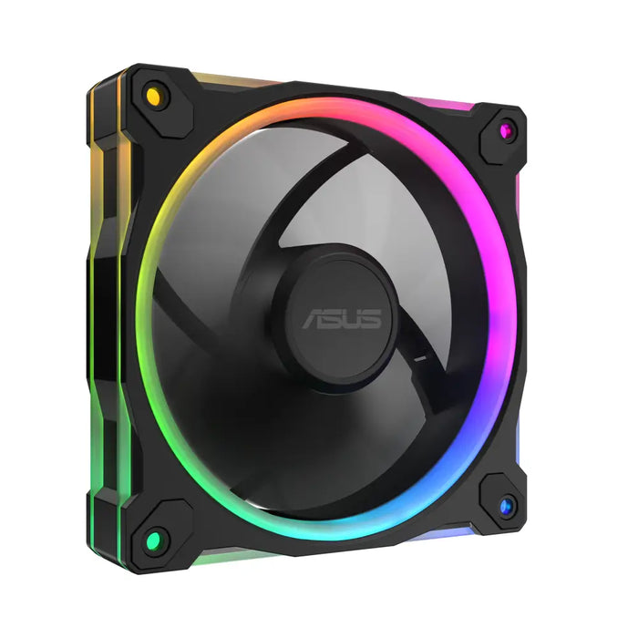 Fan set 3 in 1 ASUS PRIME MR120 ARGB Reverse Black Edition - Вентилатори<<<Компютърни компоненти<<<ValiAPI&&&Компютър