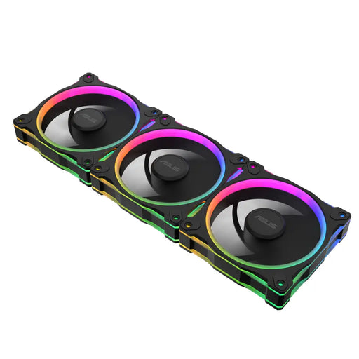 Fan set 3 in 1 ASUS PRIME MR120 ARGB Reverse Black Edition - Вентилатори<<<Компютърни компоненти<<<ValiAPI&&&Компютър