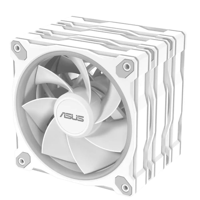 Fan Set 3 in 1 ASUS PRIME MR120 ARGB Reverse White Edition - Вентилатори<<<Компютърни компоненти<<<ValiAPI&&&Cooling
