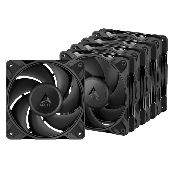 Fan set ARCTIC P12 Pro PST 120mm PWM - 5 Pack - Вентилатори<<<Компютърни компоненти<<<ValiAPI