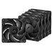 Fan set ARCTIC P12 Pro PST 120mm PWM - 5 Pack - Вентилатори<<<Компютърни компоненти<<<ValiAPI