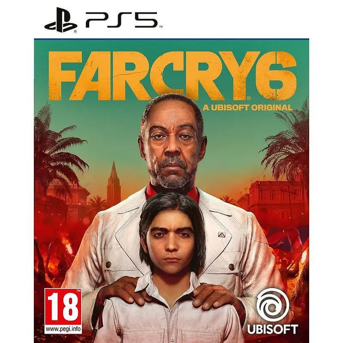 FAR CRY 6 Game (PS5) - Игри<<<Конзоли и аксесоари<<<ТВ Аудио Gaming<<<ZoraSite