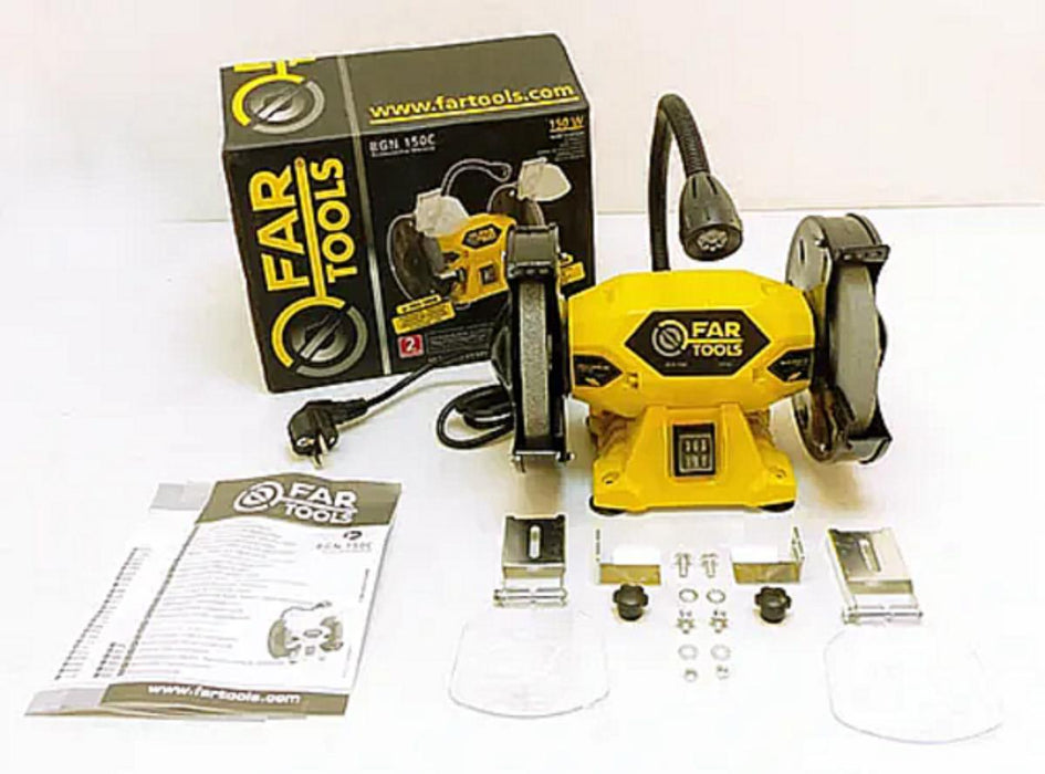 FAR TOOLS SANDPAPER 150W 150MM BGN150C