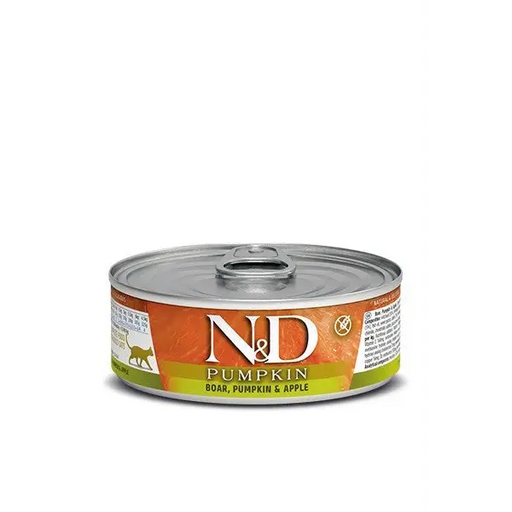 FARMINA N&D CAT BOAR & PUMPKIN & APPLE 70g - Wet foodDLK-KAM<<<For the catDLK<<<ActionPL