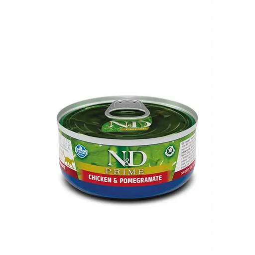 FARMINA N&D Prime Chicken & Pomegranate Adult – wet food for adult cats – 70 g - Wet foodDLK-KAM<<<For