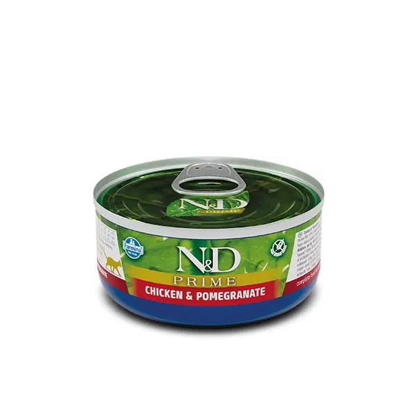 FARMINA N&D Prime Chicken & Pomegranate Adult – wet food for adult cats – 70 g - Wet foodDLK-KAM<<<For