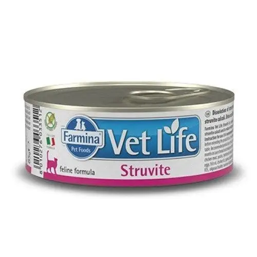 Farmina Vet Life Struvite CAT 85 g - Wet food for a catVET-KMK<<<VETVET<<<ActionPL