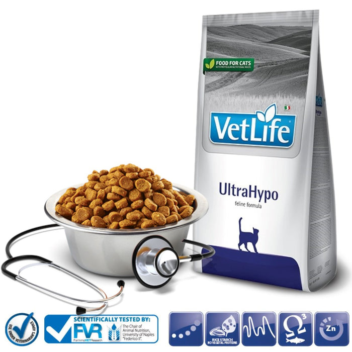 Farmina Vet Life Natural Diet Cat Ultrahypo  5kg