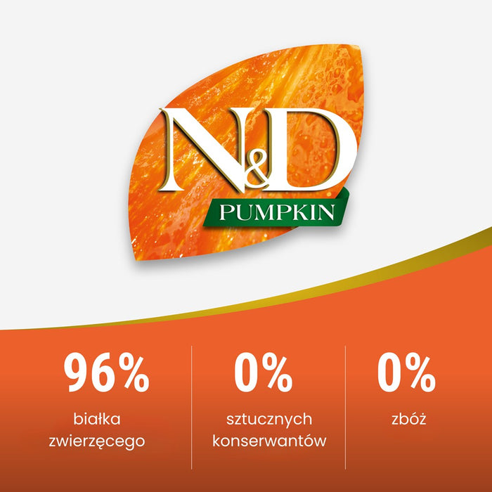Farmina N&D Cat Duck & Pumpkin  70g