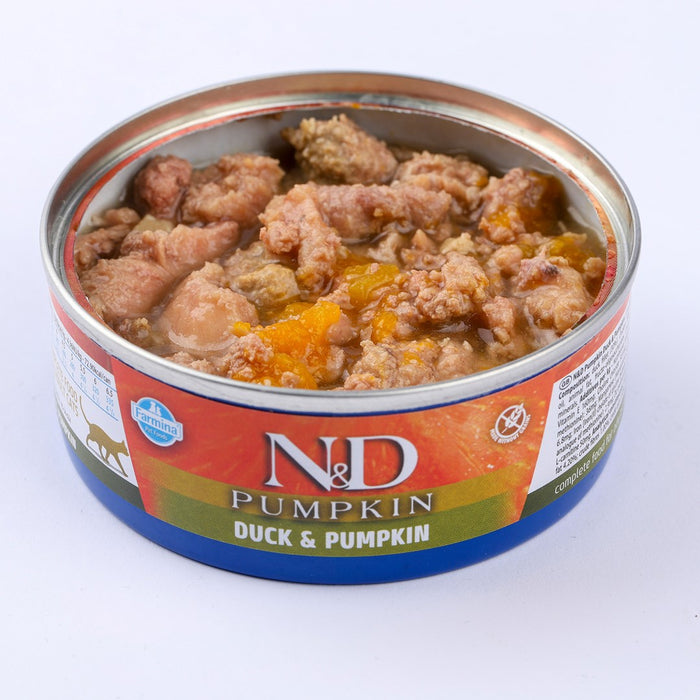 Farmina N&D Cat Duck & Pumpkin  70g