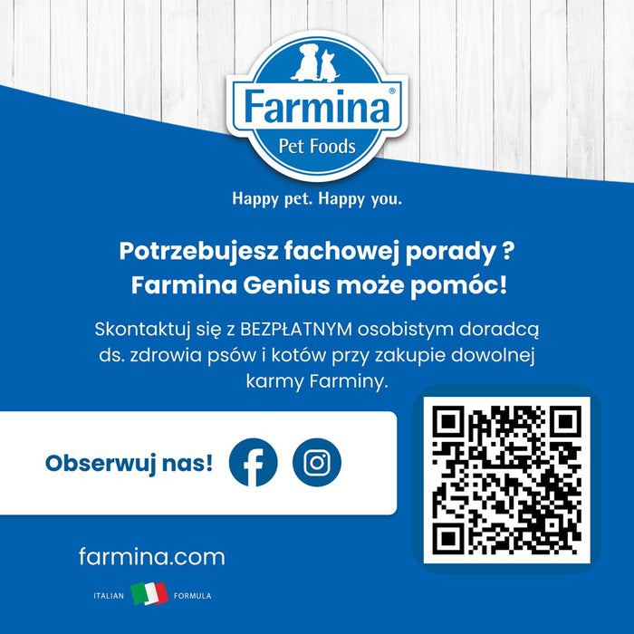 FARMINA N&D Quinoa Weight Management Lamb&Broccoli - dry cat food - 5 kg