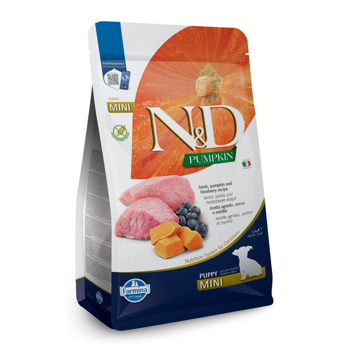 FARMINA N&D Pumpkin Mini Puppy - dry dog food - 2,5 kg