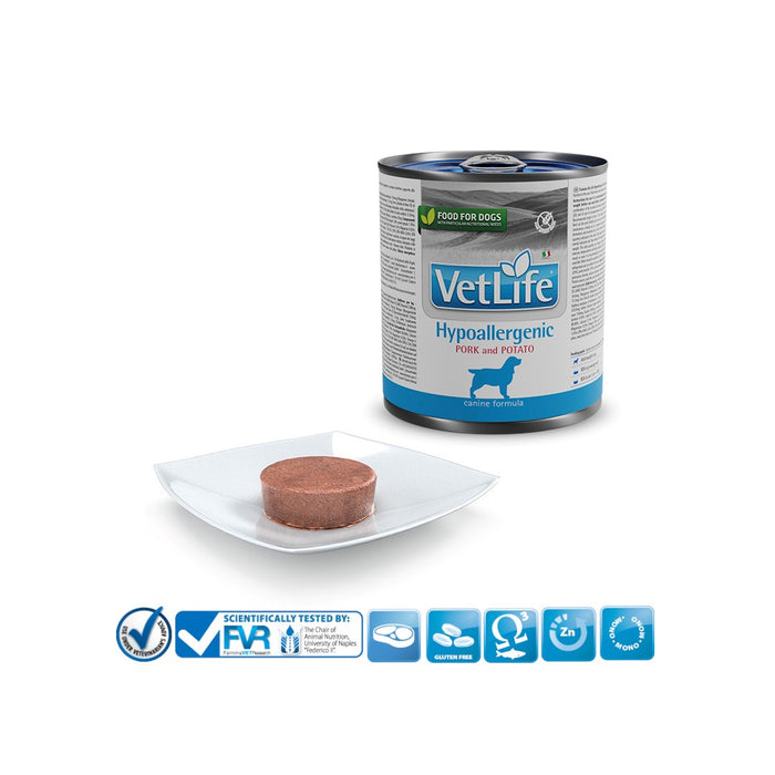 FARMINA Vet Life Hypoallergenic Pork & Potato - Wet dog food - 300 g