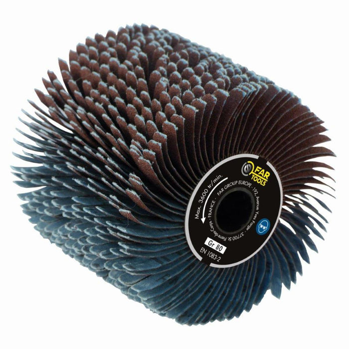 ABRASIVE BAND BRUSH FOR RENOVATOR