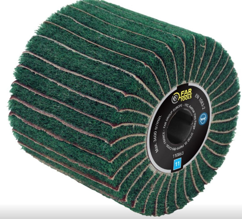 SYNTHETIC FIBER BRUSH GRANULATION 24