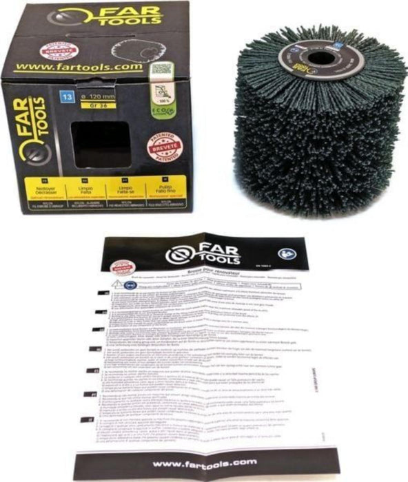 NYLON FIBER BRUSH