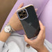 Fashion Case Cover for Xiaomi Redmi Note 11 Pro Gold Frame Gel Cover Black - Cell phone cases and covers<<<HurtelXML