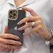 Fashion Case Cover for Xiaomi Redmi Note 11 Pro Gold Frame Gel Cover Black - Cell phone cases and covers<<<HurtelXML