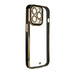 Fashion Case Case for Samsung Galaxy A12 5G Gold Frame Gel Cover Black - Cell phone cases and covers<<<HurtelXML