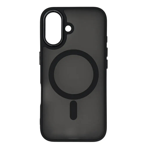 Fashion Case with MagSafe for iPhone 16e - Black - Cell phone cases and covers<<<HurtelXML