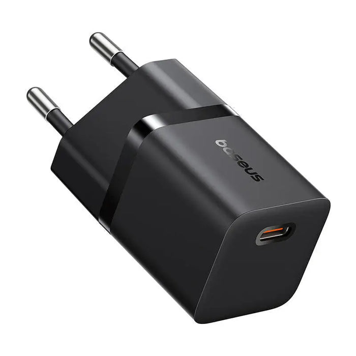 Fast Charger Baseus GaN5 mini 1C 25W (black) - mains chargers<<<Chargers<<<GSM Accessories<<<InnproXML&&&USB зарядни и