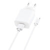 Fast charger Foneng 1x USB EU28 12W QC 3.0+ USB Type C cable - mains chargers<<<Chargers<<<GSM Accessories<<<InnproXML