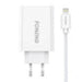 Fast charger Foneng 1x USB EU43 10.5W + USB Lightning cable - mains chargers<<<Chargers<<<GSM Accessories<<<InnproXML