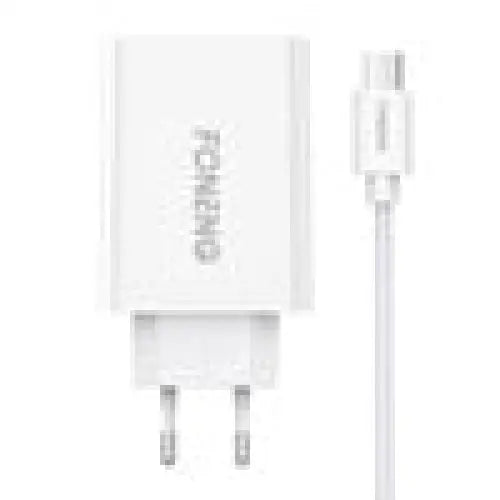 Fast charger Foneng 1x USB EU43 10.5W + USB Micro cable - mains chargers<<<Chargers<<<GSM Accessories<<<InnproXML