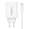 Fast charger Foneng 1x USB EU43 10.5W+ USB Type C cable - mains chargers<<<Chargers<<<GSM Accessories<<<InnproXML