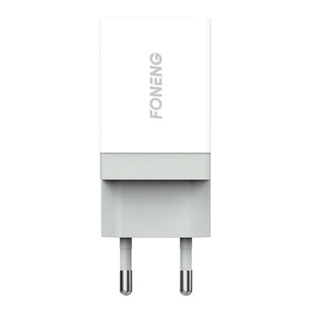 Fast charger Foneng 1x USB K210 10.5W + USB Micro - mains chargers<<<Chargers<<<GSM Accessories<<<InnproXML