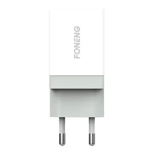 Fast charger Foneng 1x USB K210 10.5W + USB Type C cable 1m - mains chargers<<<Chargers<<<GSM Accessories<<<InnproXML
