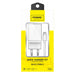 Fast charger Foneng 1x USB K300 18W + USB to USB-C cable - mains chargers<<<Chargers<<<GSM Accessories<<<InnproXML