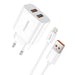 Fast charger Foneng 2x USB EU45 12W + USB Lightning cable - mains chargers<<<Chargers<<<GSM Accessories<<<InnproXML