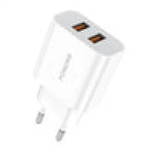 Fast charger Foneng 2x USB EU45 12W + USB Micro cable - mains chargers<<<Chargers<<<GSM Accessories<<<InnproXML
