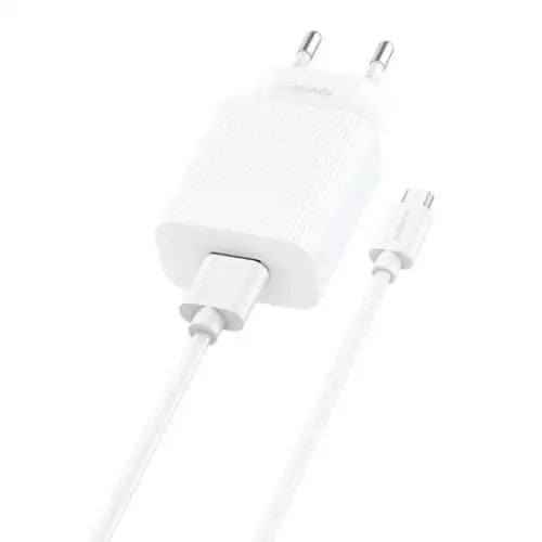 Fast charger Foneng EU28 12W 1xUSB QC 3.0 + Cable USB Micro - mains chargers<<<Chargers<<<GSM Accessories<<<InnproXML