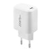 Fast charger Foneng EU40 USB-C 25W (white) - mains chargers<<<Chargers<<<GSM Accessories<<<InnproXML