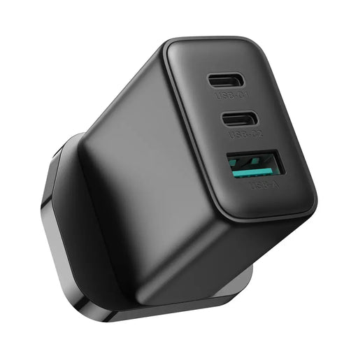 Fast Charger JR-TCF10 (EU) 32W 2C1A (Black) - mains chargers<<<Chargers<<<GSM Accessories<<<InnproXML&&&Cell phone USB