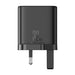 Fast Charger JR-TCF10 (EU) 32W 2C1A (Black) - mains chargers<<<Chargers<<<GSM Accessories<<<InnproXML&&&Cell phone USB