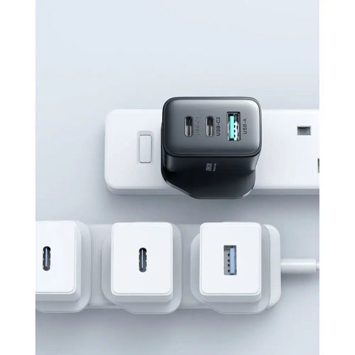 Fast Charger JR-TCF10 (EU) 32W 2C1A (Black) - mains chargers<<<Chargers<<<GSM Accessories<<<InnproXML&&&Cell phone USB