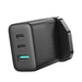 Fast Charger JR-TCF10 (EU) 32W 2C1A (Black) - mains chargers<<<Chargers<<<GSM Accessories<<<InnproXML&&&Cell phone USB