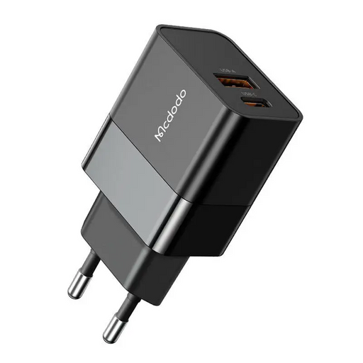 Fast Charger McDodo CH-1951 PD + QC 20W USB-A & USB-C - mains chargers<<<Chargers<<<GSM Accessories<<<InnproXML