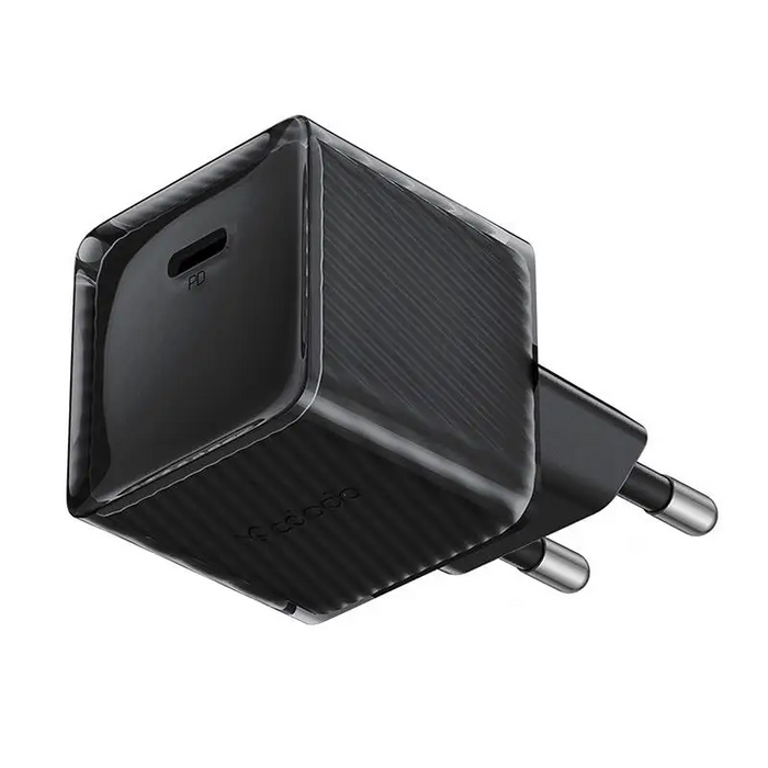 Fast Charger McDodo CH-3771 20W GaN (black) - mains chargers<<<Chargers<<<GSM Accessories<<<InnproXML