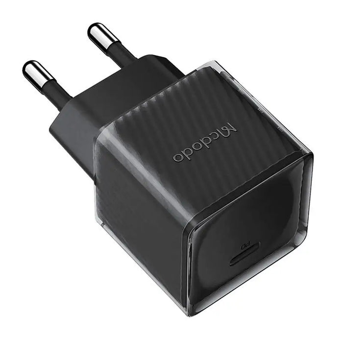Fast Charger McDodo CH-3771 20W GaN (black) - mains chargers<<<Chargers<<<GSM Accessories<<<InnproXML