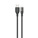 Fast charging cable 30W 1m USB - Lightning Dudao L22L - gray - Cell phone cables<<<HurtelXML