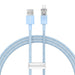 Fast Charging Cable Baseus Explorer USB to Lightning 2.4A 1M (blue) - USB to Lightning<<<USB cables<<<GSM