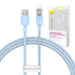 Fast Charging Cable Baseus Explorer USB to Lightning 2.4A 1M (blue) - USB to Lightning<<<USB cables<<<GSM
