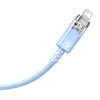 Fast Charging Cable Baseus Explorer USB to Lightning 2.4A 1M (blue) - USB to Lightning<<<USB cables<<<GSM